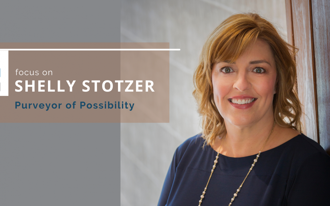 Shelly Stotzer seeks fresh ways to evolve as both a career coach and parent in the new year