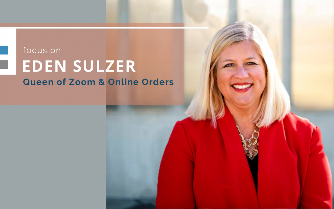 Eden Sulzer practices introspection to awaken clarity in purpose, career