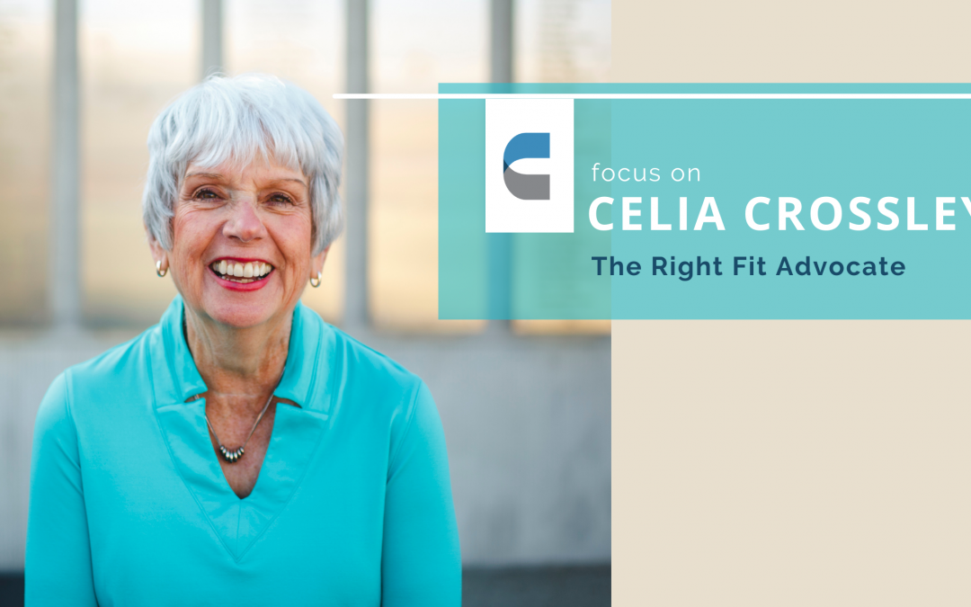 Celia Crossley founds harmony in careers and self through right-fit approach