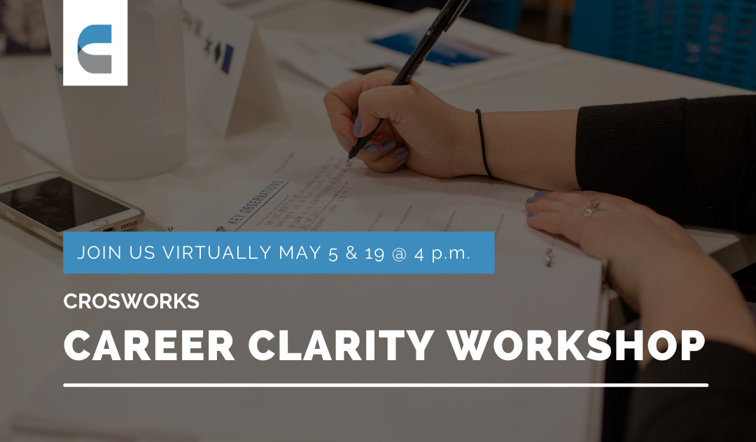 Ready to invest in your future? Our Career Clarity Workshop helps you chart your path.