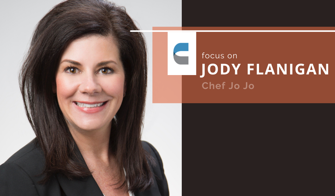 Jody Flanigan fuels career searches through writing, friendships through baking