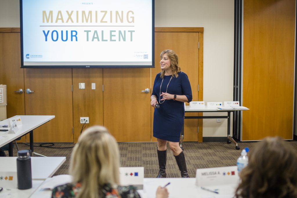 shelly leading maximize your talent program