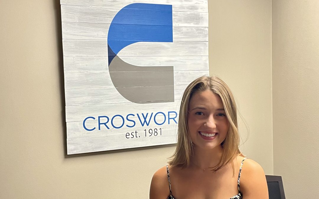 Welcome to Crosworks: Operations Intern Cambria Stotzer