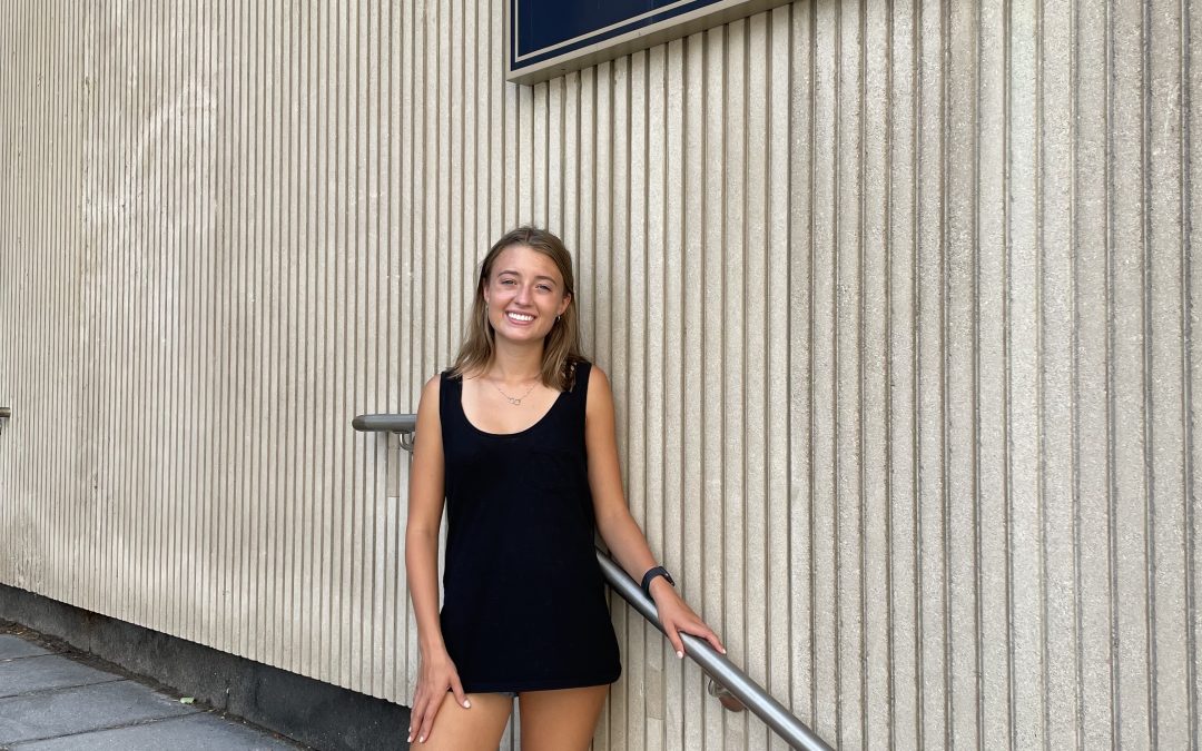 Building Confidence as a First-Year College Student by Cambria Stotzer